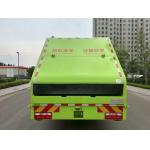Pure Electric  Convenient Operation Compactor Garbage Truck Zero Emissions