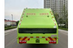 China Pure Electric  Convenient Operation Compactor Garbage Truck Zero Emissions supplier