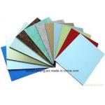 ACP Cladding PVDF Aluminum Composite Panel Unbroken Plastic Core for sale