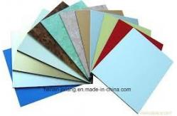 China Easy Installation Wooden Aluminum Composite Panel With Excellent UV Resistance supplier