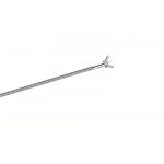 Uncoated Gastroscopy Biopsy Forceps Oval Cup 2300mm Without Spike Endoscopic Biopsy Forceps for sale