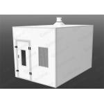 Customizable Paint Mixing Room for Enhanced Workflow Efficiency