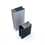 Powder Coated Standard Aluminum Extrusion Profiles T3-T8 Corrosion resistance for sale