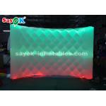 Inflatable Photo Studio Attractive Inflatable LED Photo Booth Backdrop Wall With Remote Control for sale