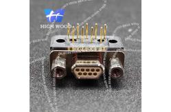 China J30J SERIES MICRO-D Rectangular Connectors ,HW-J30JHT09TJWCN02-SAT supplier