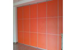 China Banquet Hall Movable Sound Proof Partitions Floor To Ceiling Folding Partition Walls supplier