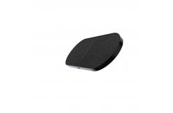 China Desk Fast 188*88*11mm Dual Wireless Charging Station Qi Standard supplier