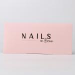 Pink Custom Packaging Envelopes Offset Printing Paper Materials for sale
