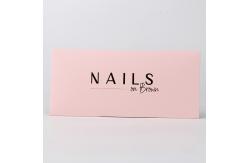 China Pink Custom Packaging Envelopes Offset Printing Paper Materials supplier