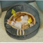 Soft Plush Cheap Removable Cat Beds Amazon With Removable Cotton Pad