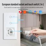 Automation Zigbee Smart Light Switches And Sockets For Home 60Hz