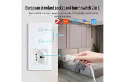China Automation Zigbee Smart Light Switches And Sockets For Home 60Hz supplier