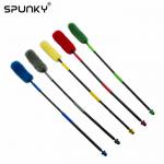 Multi Colors Paintball Barrel Cleaner Wool Swab Squeegee Folding for Cleaning for sale