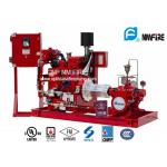 2000GPM@175PSI Diesel Engine Driven Fire Pump 1800RPM NFPA20 Standard for sale