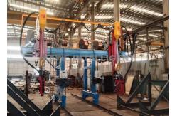 China Submerged Arc H Beam Gantry Welding Machine Double Cantilever 200-2500mm supplier