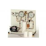 Teaching Equipment Refrigerator Training Equipment simple compression refrigeration circuit for sale