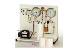 China Teaching Equipment Refrigerator Training Equipment simple compression refrigeration circuit supplier