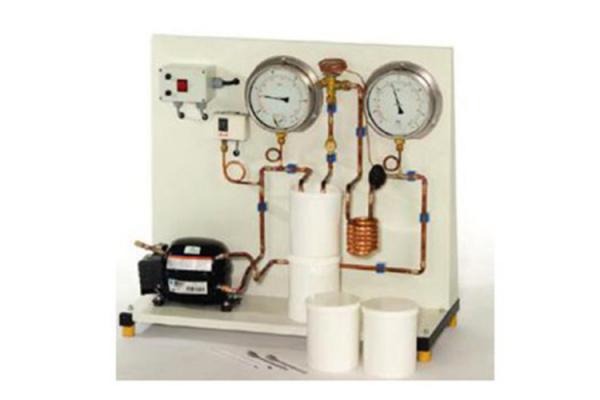 Teaching Equipment Refrigerator Training Equipment simple compression refrigeration circuit