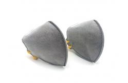China Professional N95 Particulate FFP2 Face Mask Nose Bar Adaptable Perfect Fitting supplier