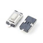 High Temperature Resistant Tactile Button Switch DC12V 0.5A 4x4 Mm