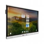 75 Inch Interactive Touch Screen Whiteboard High Contrast Ratio 5000:1 Connect Multiple Screens for sale