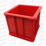 Cube Mould Glass Fiber Reinforced Plastics Concrete Testing Equipment for sale