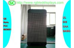 China Programmable Super HD Hanging Led Screen Display Message Picture Back Service supplier