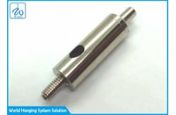 China Wire Rope Hooks Brass Male Threaded Wire Cable Grippers For Hanging System supplier