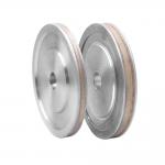 High Quality 150mm PE Grinding Pencil Edge Diamond Wheel For Glass processing for sale