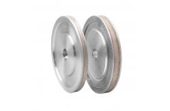 China High Quality 150mm PE Grinding Pencil Edge Diamond Wheel For Glass processing supplier