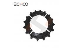 China Sprocket for Morooka MST2200VD Tracked Dumper Undercarriage Frame supplier