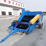 2 Wheel Agricultural Stone Pickers Tractor Mounted Blue Colour for sale