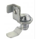 Padlockable Quarter Turn Lock Chrome Coated Industrial Cam Cylinder Locks