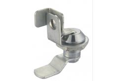 China Padlockable Quarter Turn Lock Chrome Coated Industrial Cam Cylinder Locks supplier
