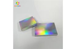China Glossy Paper Hologram Paper Box Packaging Custom Cardboard Diving Facial Mask Pack supplier