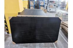 China IP65 Waterproof Full Black Mono Solar Panel 450w 455w 460w supplier