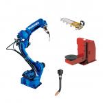 Yaskawa AR1440 6 Axis Welding Machine robotic Arm Manipulator With CNGBS Positioner And Binzel Welding Gun The Perfect Partner for Your Welding Projects for sale