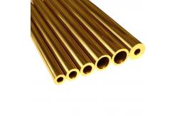 China Copper Pipe Bulk Air Conditioning Pipe C11000 Grade Bending Welding Services Included supplier