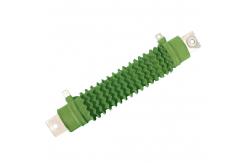 China Oval Shapped DDR Power Wirewound Resistor with Ceramic Core supplier