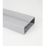 Industrial Settings Wide Insulation Box Plastic Pvc Extrusion Profile for sale