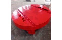 China 50 Ton Electric Material Handling Turntable Heavy Duty Transfer Trolley supplier