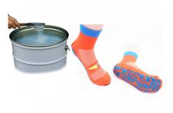 China High Adhesion Fast Curing Two Part Liquid Silicone Rubber For Narrow Fabric supplier