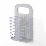 Odorless Wall Hanging Laundry Basket , Durable Sonsill Foldable Laundry Hamper for sale