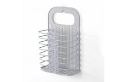 China Odorless Wall Hanging Laundry Basket , Durable Sonsill Foldable Laundry Hamper supplier
