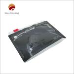 Quad Seal Flat Bottom Food Grade Packaging Bag With Side Gusset for sale