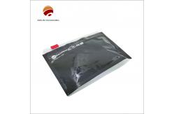 China Quad Seal Flat Bottom Food Grade Packaging Bag With Side Gusset supplier