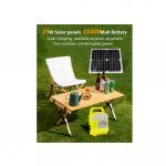 Solar Power System Bluetooth Under Sunlight Outdoor Activities Residential System Home Lighting