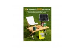 China Solar Power System Bluetooth Under Sunlight Outdoor Activities Residential System Home Lighting supplier