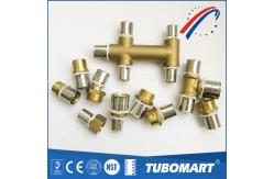 China Hpn58-3 CW617N CW602N Pex Press Fittings Union Elbow Tee Pex Pipe Fitting supplier