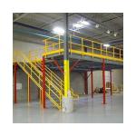 Customized Attic Steel Structure Platform 800kg-3000kg Load Capacity for sale